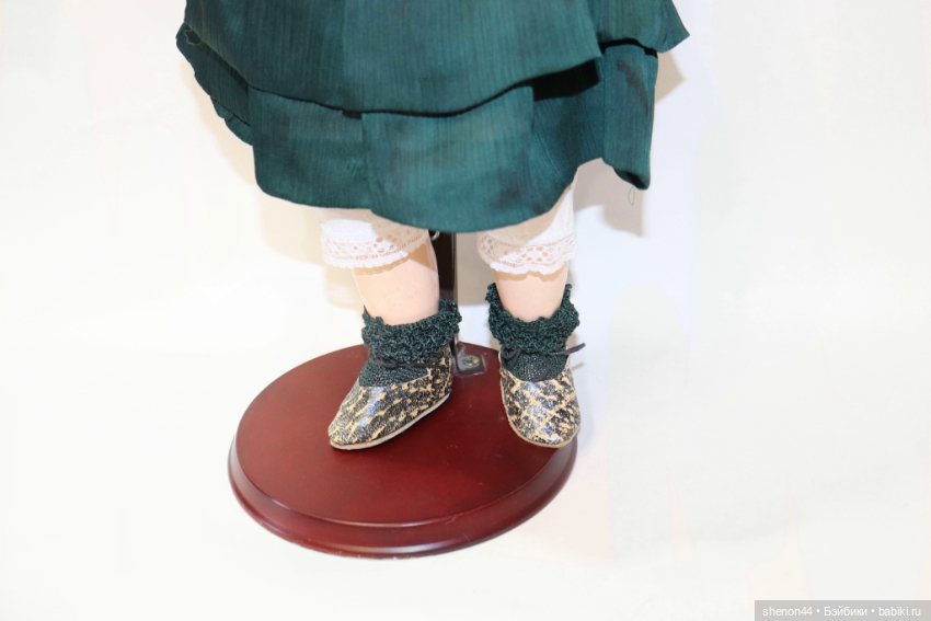 Кудряшка Сью — Антикварные куклы (фото 10)
