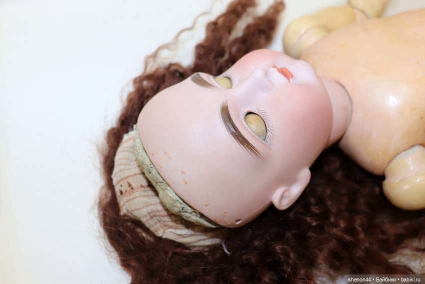 Кудряшка Сью — Антикварные куклы (фото 6)