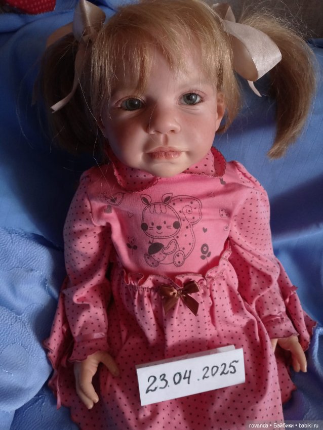 Агаша из молда Андрес — Куклы реборн (фото 3)