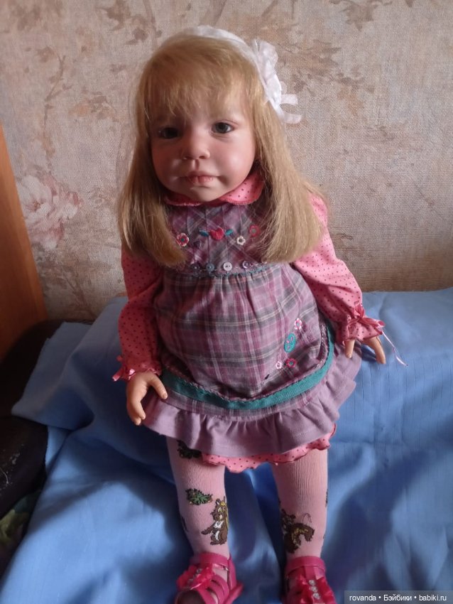 Агаша из молда Андрес — Куклы реборн (фото 2)