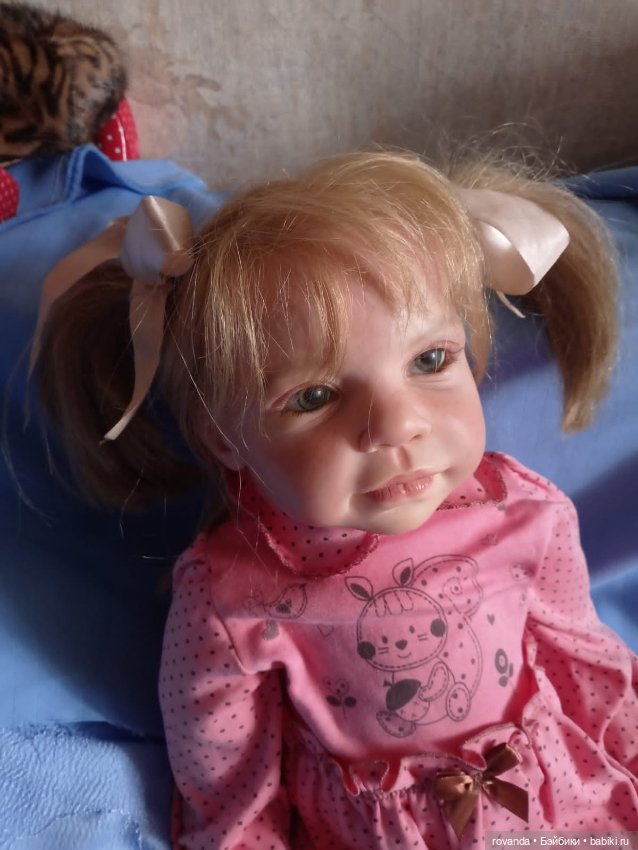 Агаша из молда Андрес — Куклы реборн (фото 5)