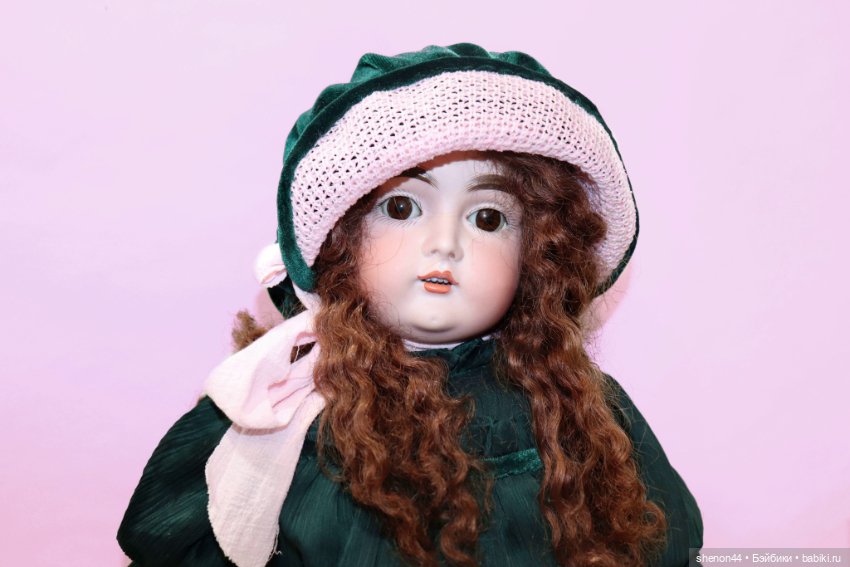 Кудряшка Сью — Антикварные куклы
