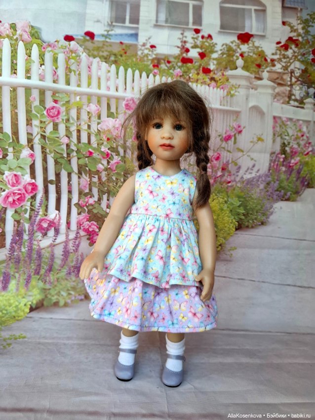 Комплект для кукол Heidi Plusczok