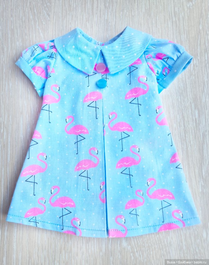 Одежда для кукол Готц и Цвергназе ростом 48-50 см (фото 5)