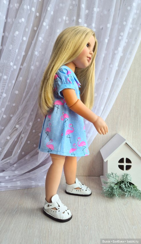 Одежда для кукол Готц и Цвергназе ростом 48-50 см (фото 2)