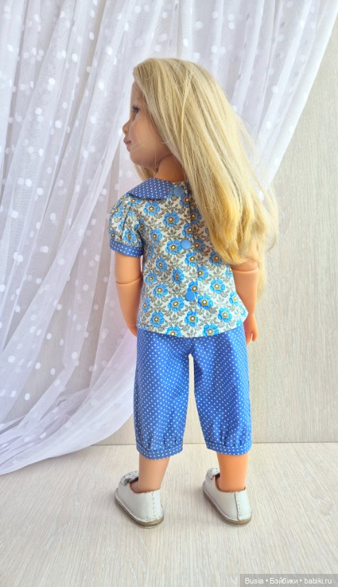 Одежда для кукол Готц и Цвергназе ростом 48-50 см (фото 3)