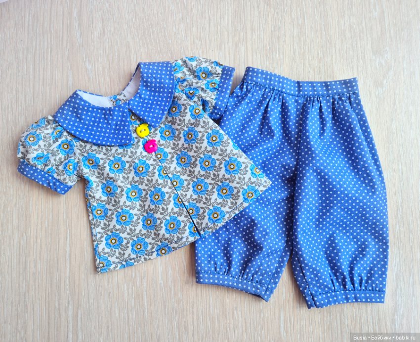 Одежда для кукол Готц и Цвергназе ростом 48-50 см (фото 4)