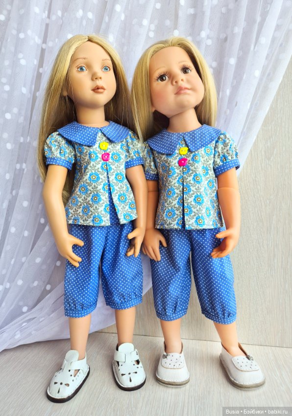 Одежда для кукол Готц и Цвергназе ростом 48-50 см (фото 5)