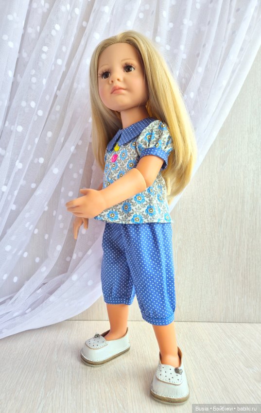 Одежда для кукол Готц и Цвергназе ростом 48-50 см (фото 2)