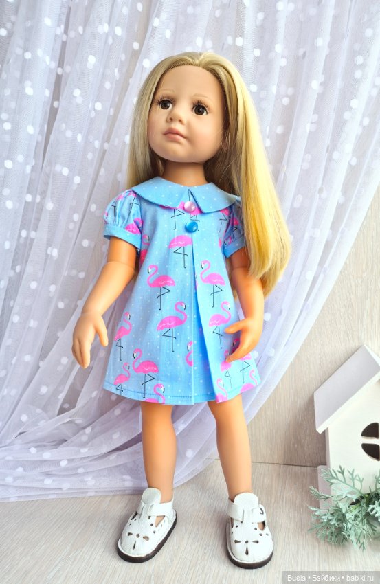 Одежда для кукол Готц и Цвергназе ростом 48-50 см (фото 4)