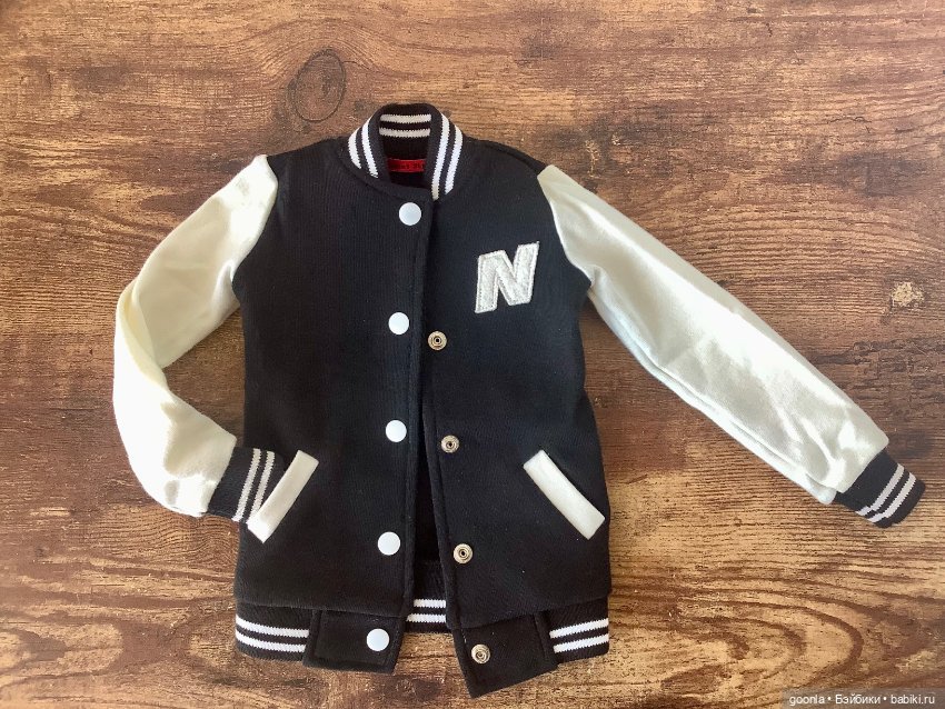 Куртка бомбер на бжд SD — Одежда для BJD (фото 2)