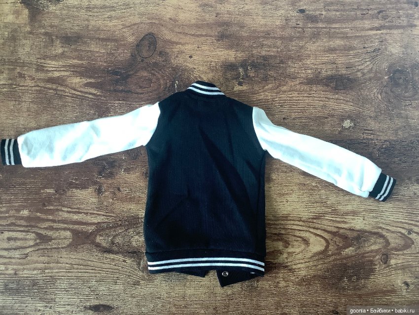 Куртка бомбер на бжд SD — Одежда для BJD (фото 5)