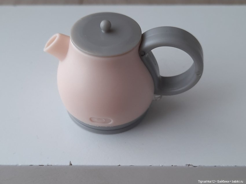 Чайник в кукольный домик — Миниатюра для кукол (фото 4)