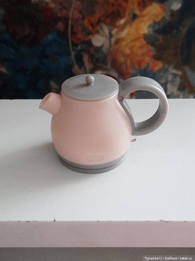 Чайник в кукольный домик — Миниатюра для кукол (фото 5)