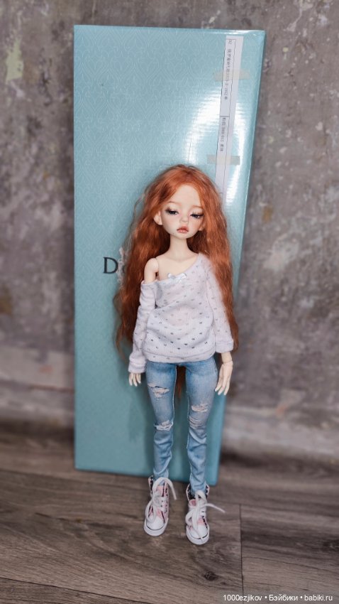 DIM Larina на теле DollZone (фото 2)