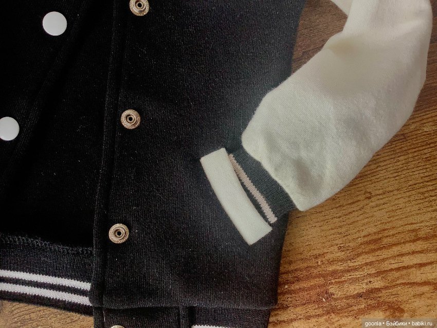 Куртка бомбер на бжд SD — Одежда для BJD (фото 7)