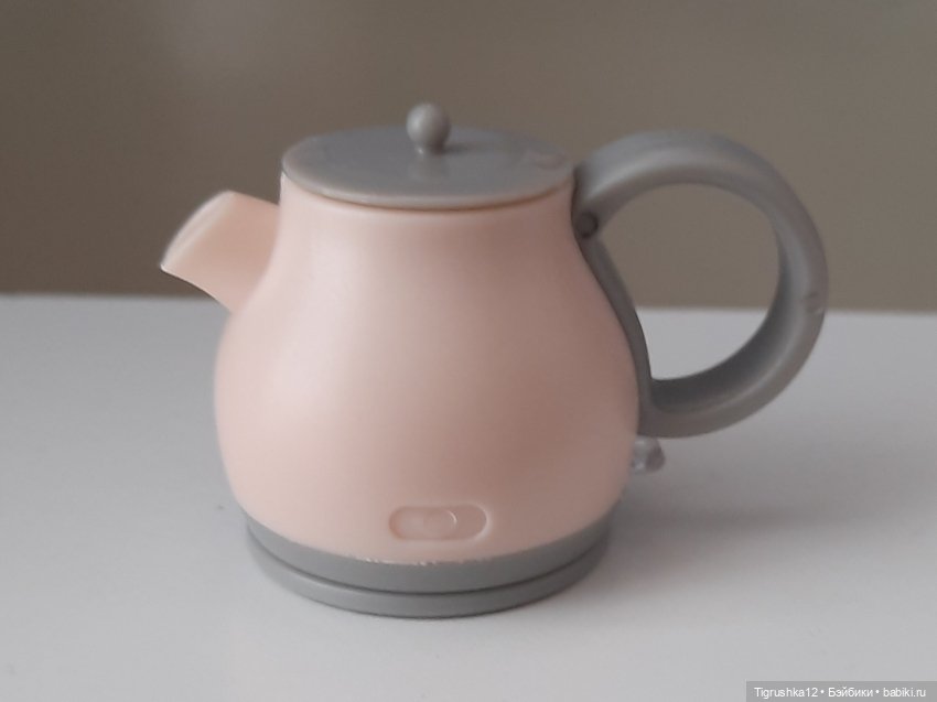 Чайник в кукольный домик — Миниатюра для кукол