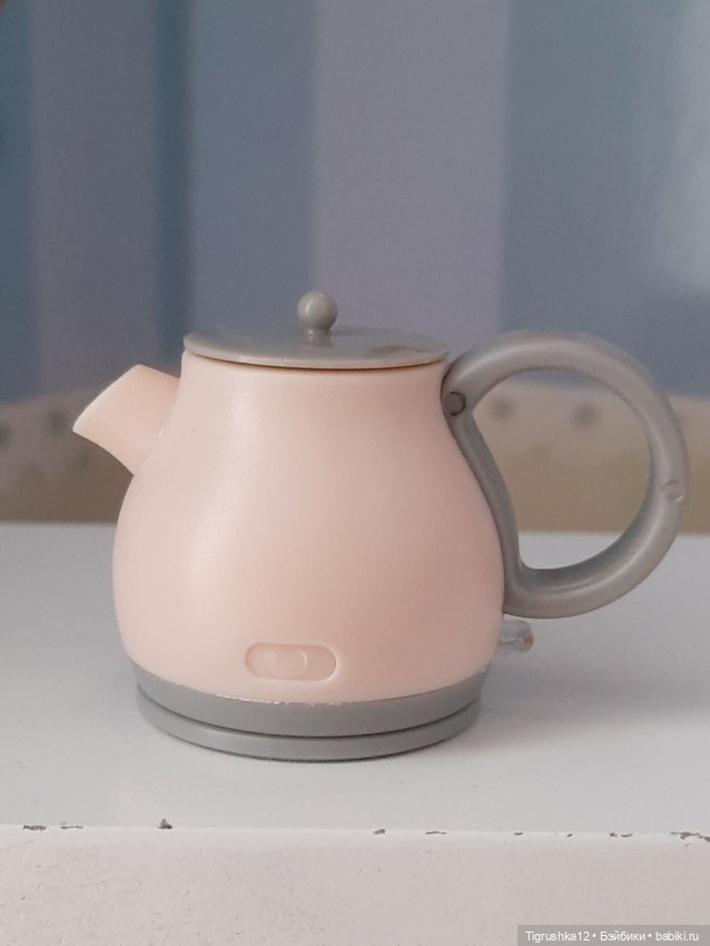 Чайник в кукольный домик — Миниатюра для кукол (фото 3)
