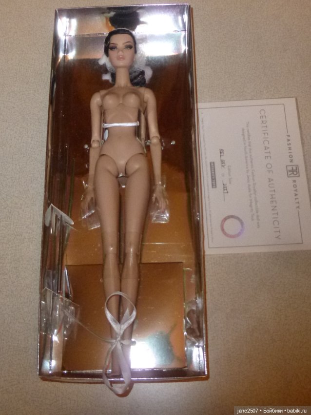 Fashion royalty Kyori Redefined Luxury Nude MIB (фото 2)