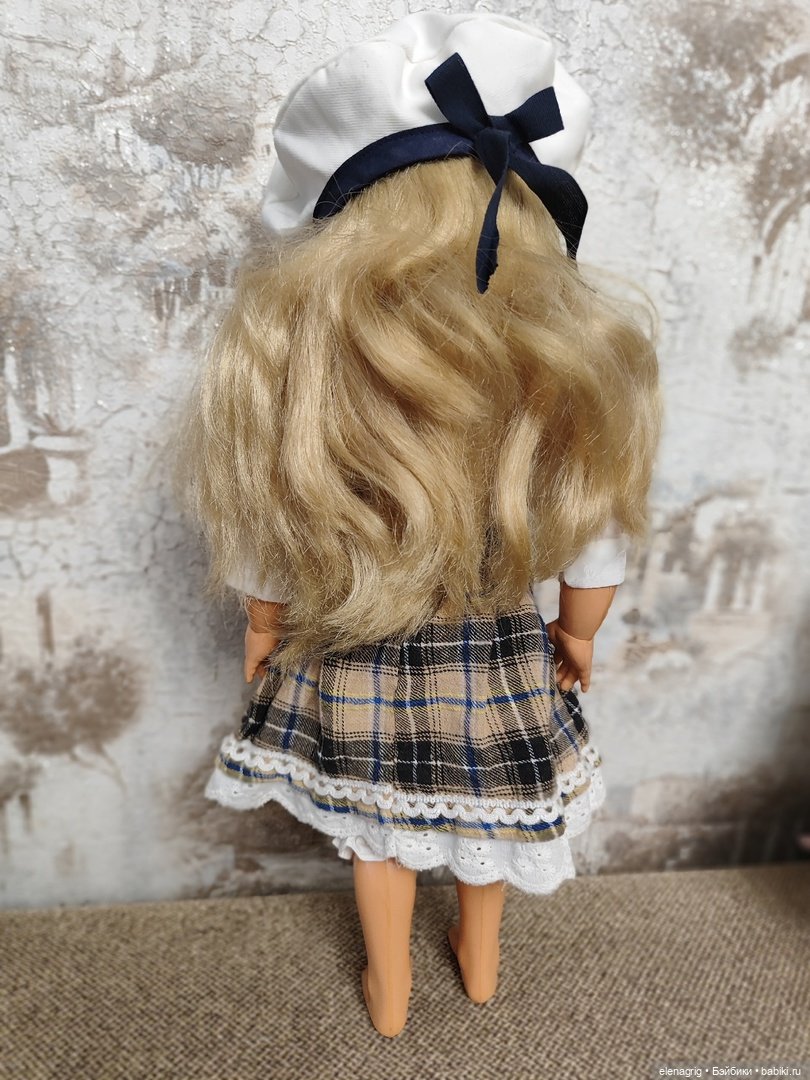 Шарнирная девочка от Schildkrot (фото 3)