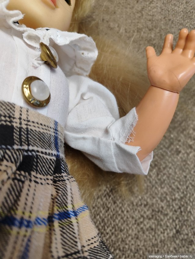 Шарнирная девочка от Schildkrot (фото 7)