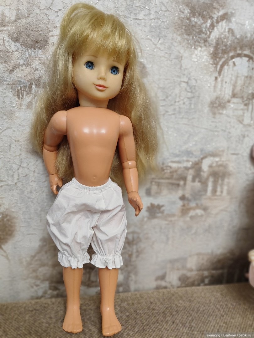 Шарнирная девочка от Schildkrot (фото 6)