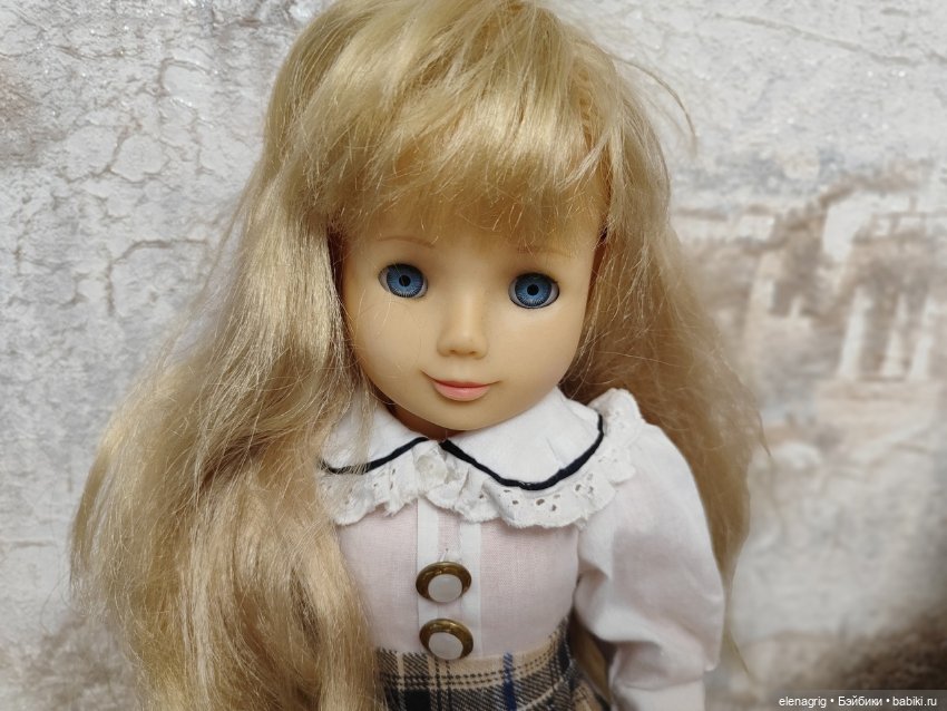 Шарнирная девочка от Schildkrot