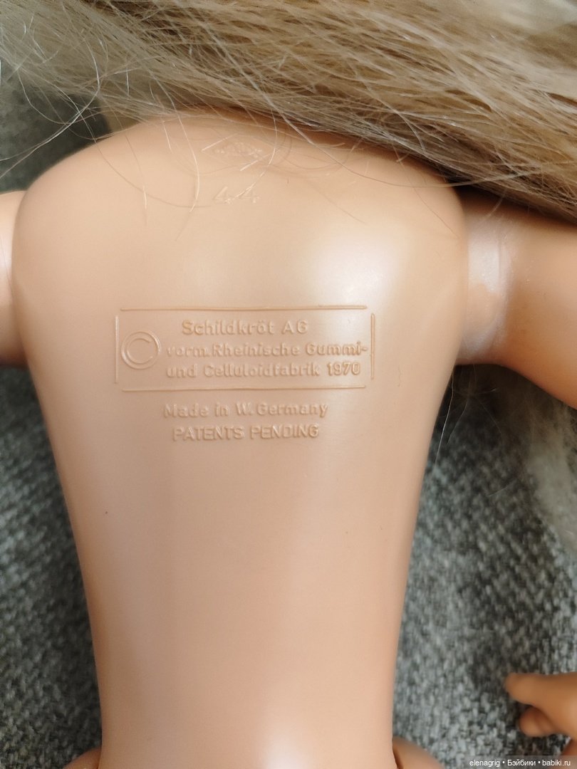 Шарнирная девочка от Schildkrot (фото 4)