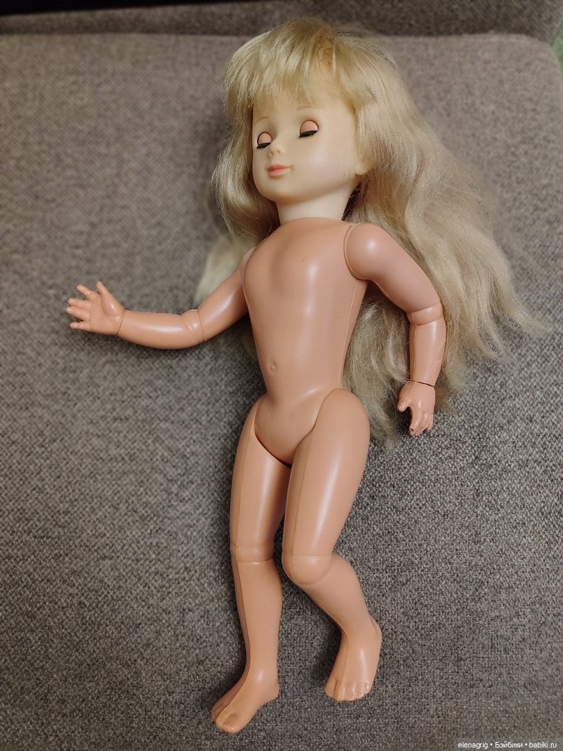 Шарнирная девочка от Schildkrot (фото 5)