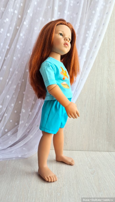 Одежда для кукол Готц и Цвергназе ростом 48-50 см