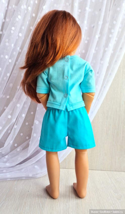 Одежда для кукол Готц и Цвергназе ростом 48-50 см (фото 3)
