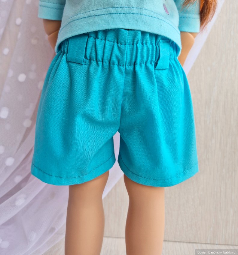 Одежда для кукол Готц и Цвергназе ростом 48-50 см (фото 2)