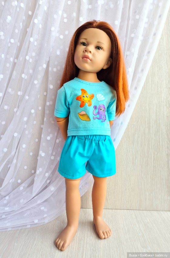 Одежда для кукол Готц и Цвергназе ростом 48-50 см (фото 4)