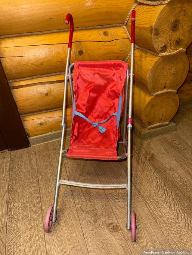 Коляска ссср для кукол и пупсоа (фото 2)