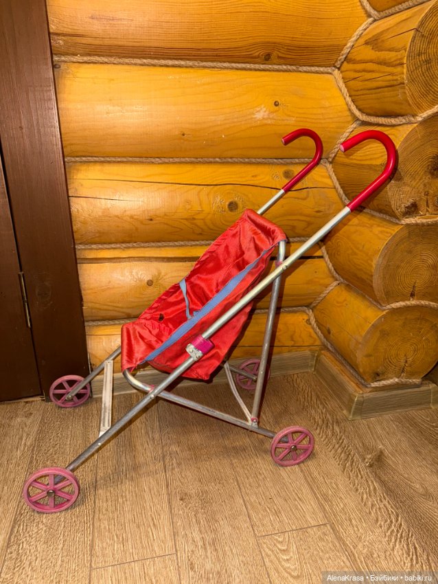 Коляска ссср для кукол и пупсоа