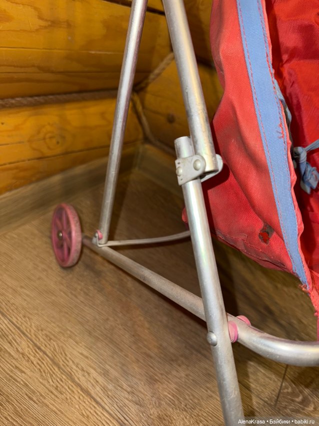 Коляска ссср для кукол и пупсоа (фото 4)