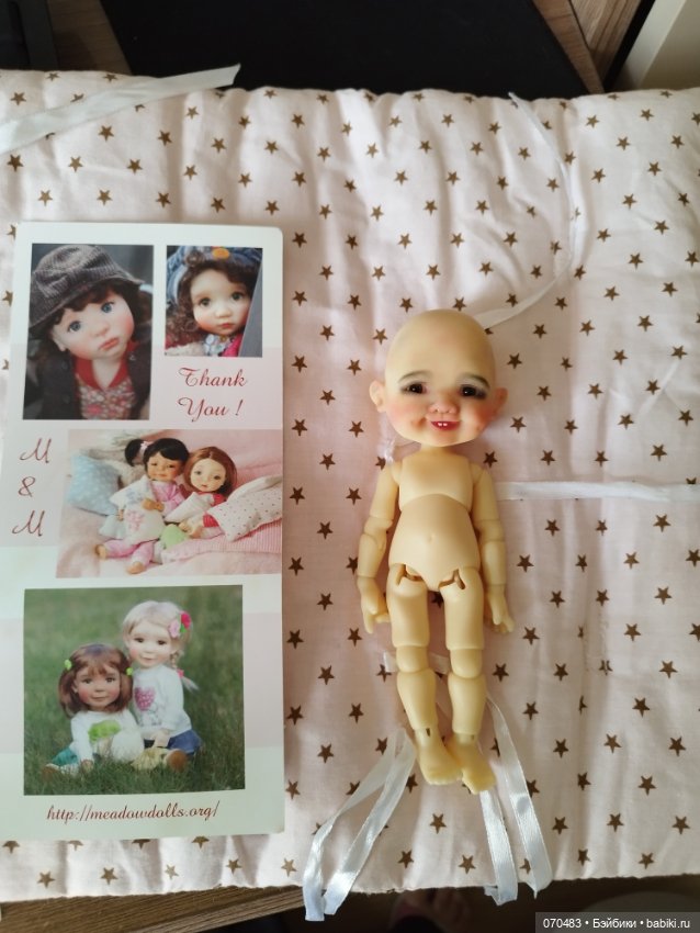 Meadow dolls Giggi — Куклы BJD (фото 2)