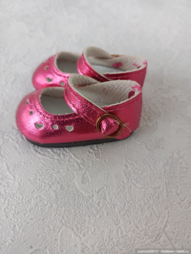 Туфли на Литл Дарлинг — Обувь для кукол (фото 2)