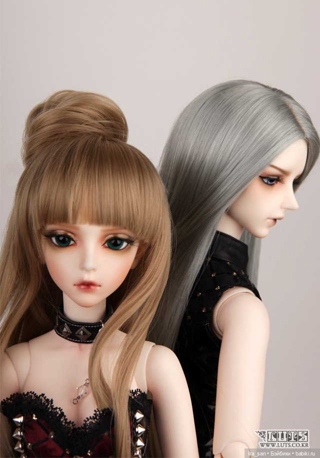 Продам голова Luts — Части кукол BJD (фото 2)