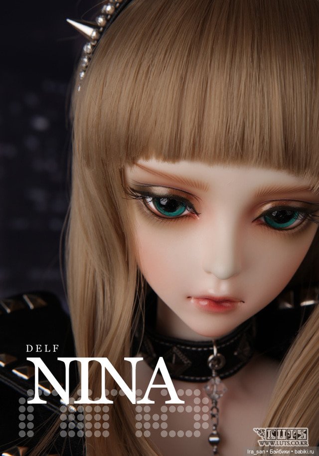 Продам голова Luts — Части кукол BJD (фото 4)