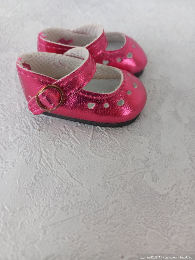 Туфли на Литл Дарлинг — Обувь для кукол (фото 4)