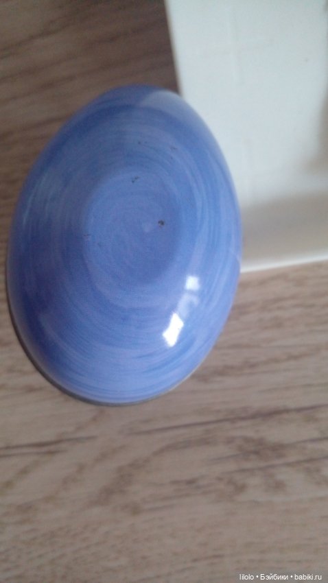 Яйцо шкатулка для кукольного интерьера (фото 2)