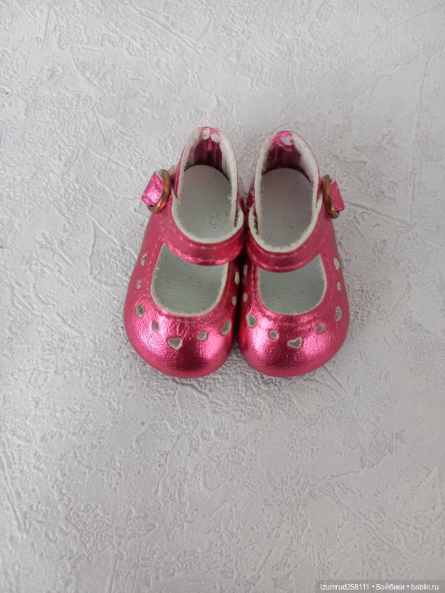 Туфли на Литл Дарлинг — Обувь для кукол