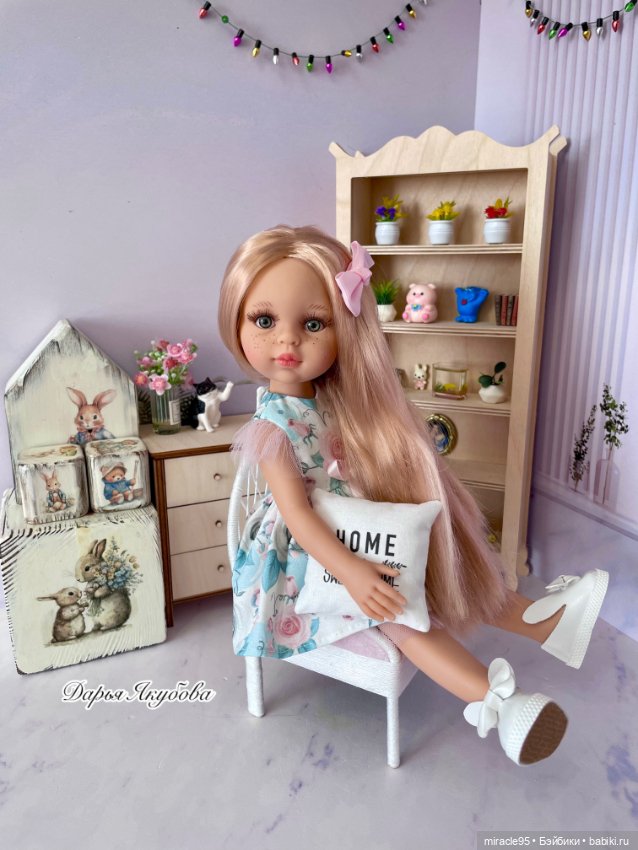 Кукла Карла лимитка от Паола Рейна (фото 7)