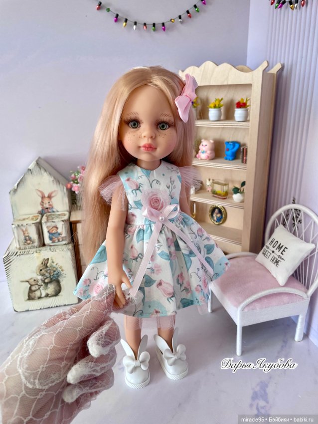 Кукла Карла лимитка от Паола Рейна (фото 9)