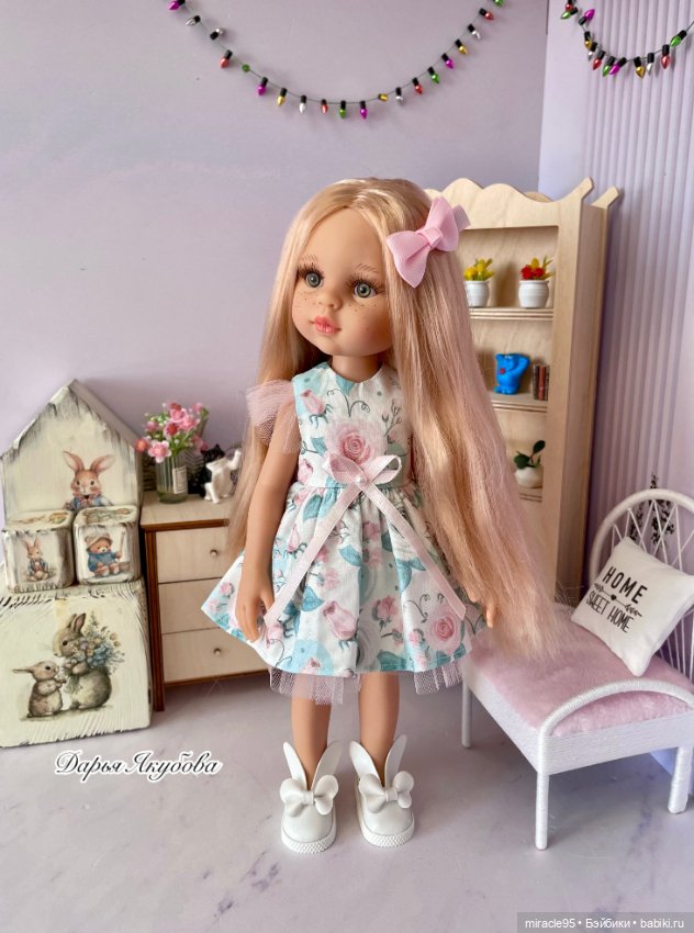 Кукла Карла лимитка от Паола Рейна (фото 6)