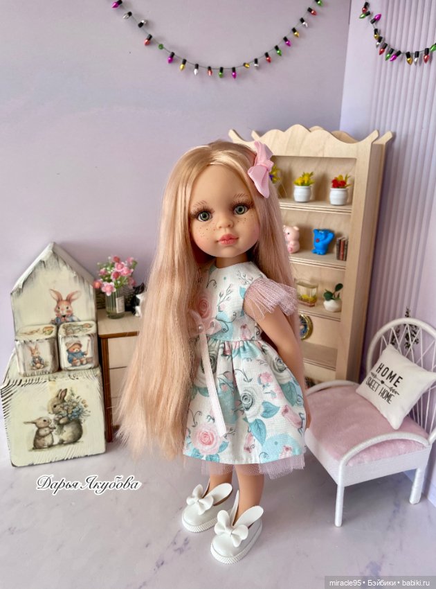 Кукла Карла лимитка от Паола Рейна (фото 3)