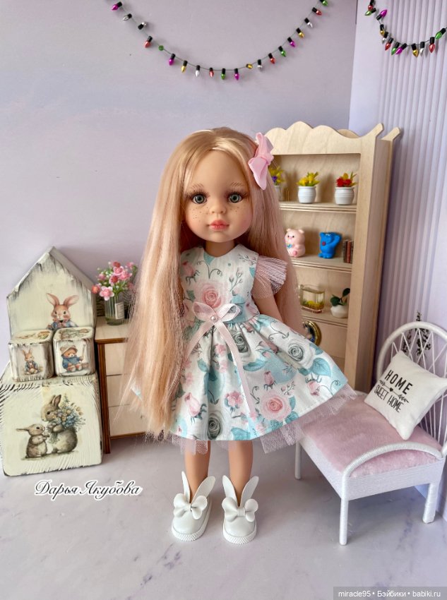 Кукла Карла лимитка от Паола Рейна (фото 5)