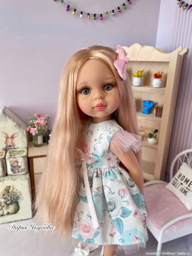 Кукла Карла лимитка от Паола Рейна (фото 4)