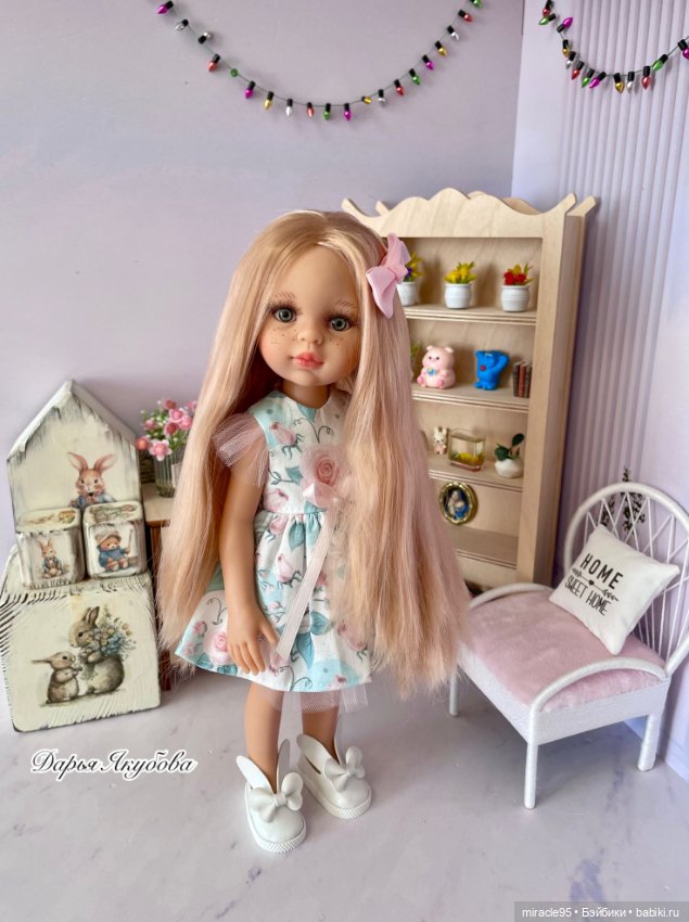 Кукла Карла лимитка от Паола Рейна